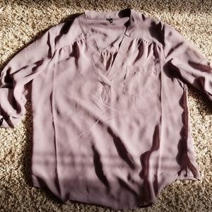 Maurices sheer shirt